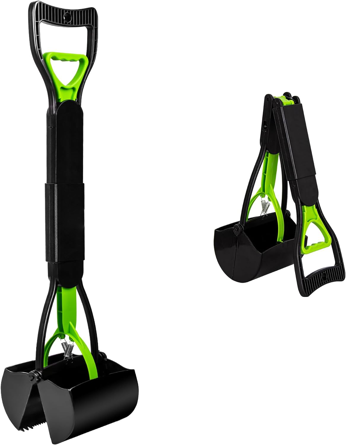 Belro pooper scooper tool for pet waste cleanup, featuring a sturdy handle and scoop design for easy waste collection.