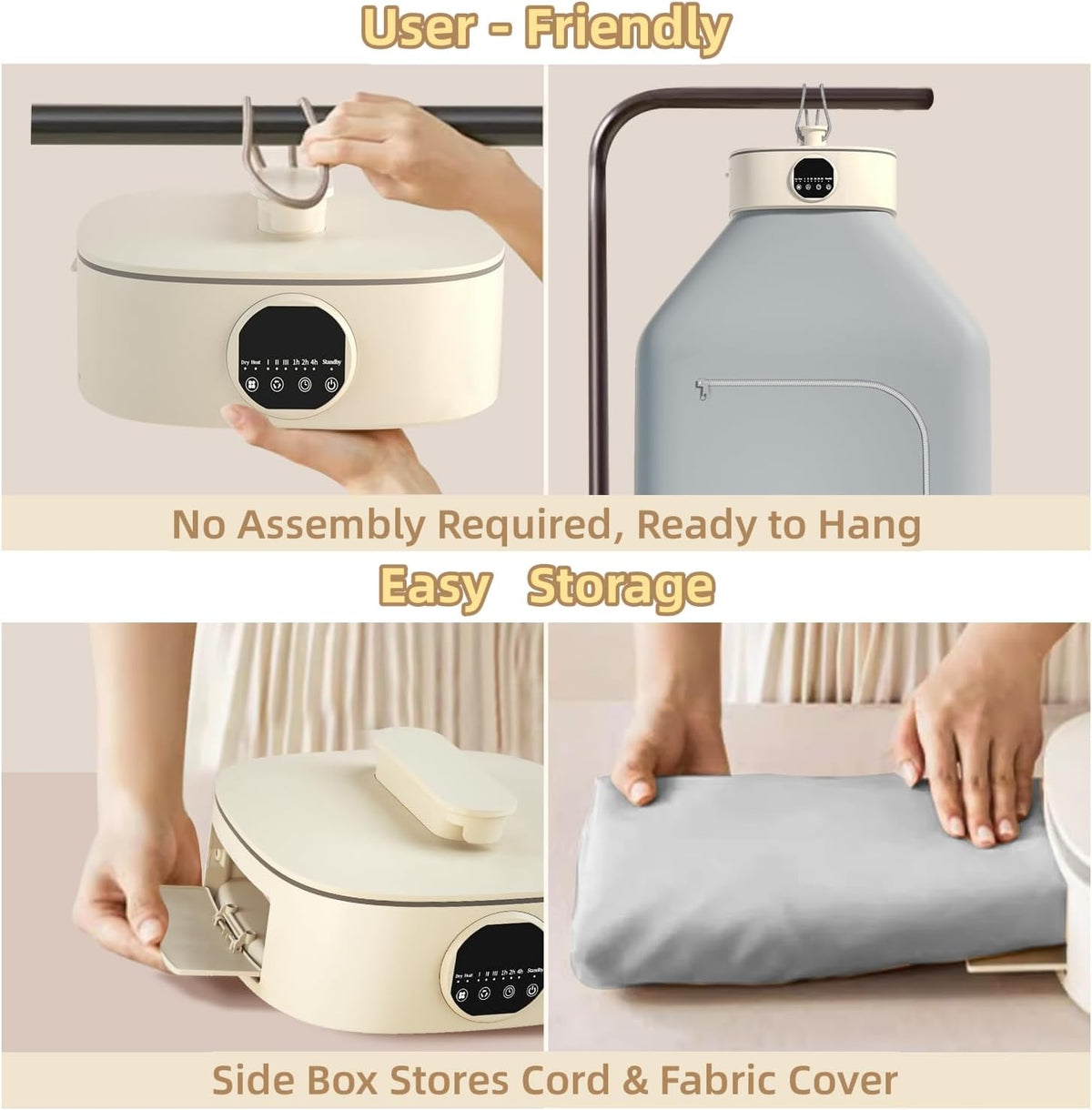 Belro portable clothes dryer machine for outdoor use, compact and efficient for home and garden drying needs.