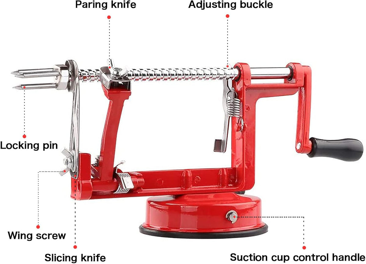 Belro Apple Skin Peeler with ergonomic handle and sharp blade for efficient fruit peeling in kitchen and dining tasks.