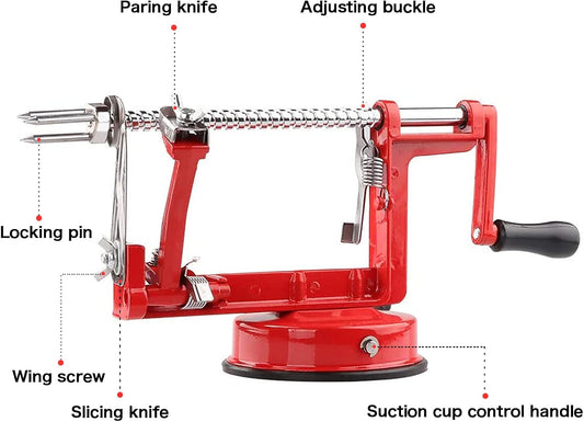 Belro Apple Skin Peeler with ergonomic handle and sharp blade for efficient fruit peeling in kitchen and dining tasks.