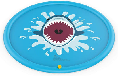 Colorful splash pad sprinkler for kids from Belro, designed for outdoor water play and summer fun.