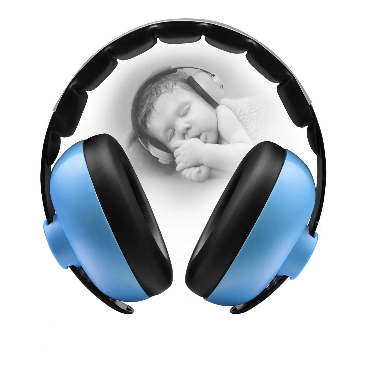 Belro baby ear protection muffs for kids, soft and comfortable noise-canceling ear covers suitable for infants and toddlers.