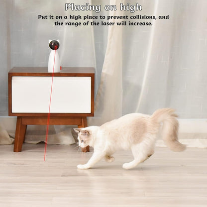 Belro Cat Laser Toy for pets, featuring a handheld laser pointer designed to entertain cats with moving laser light.