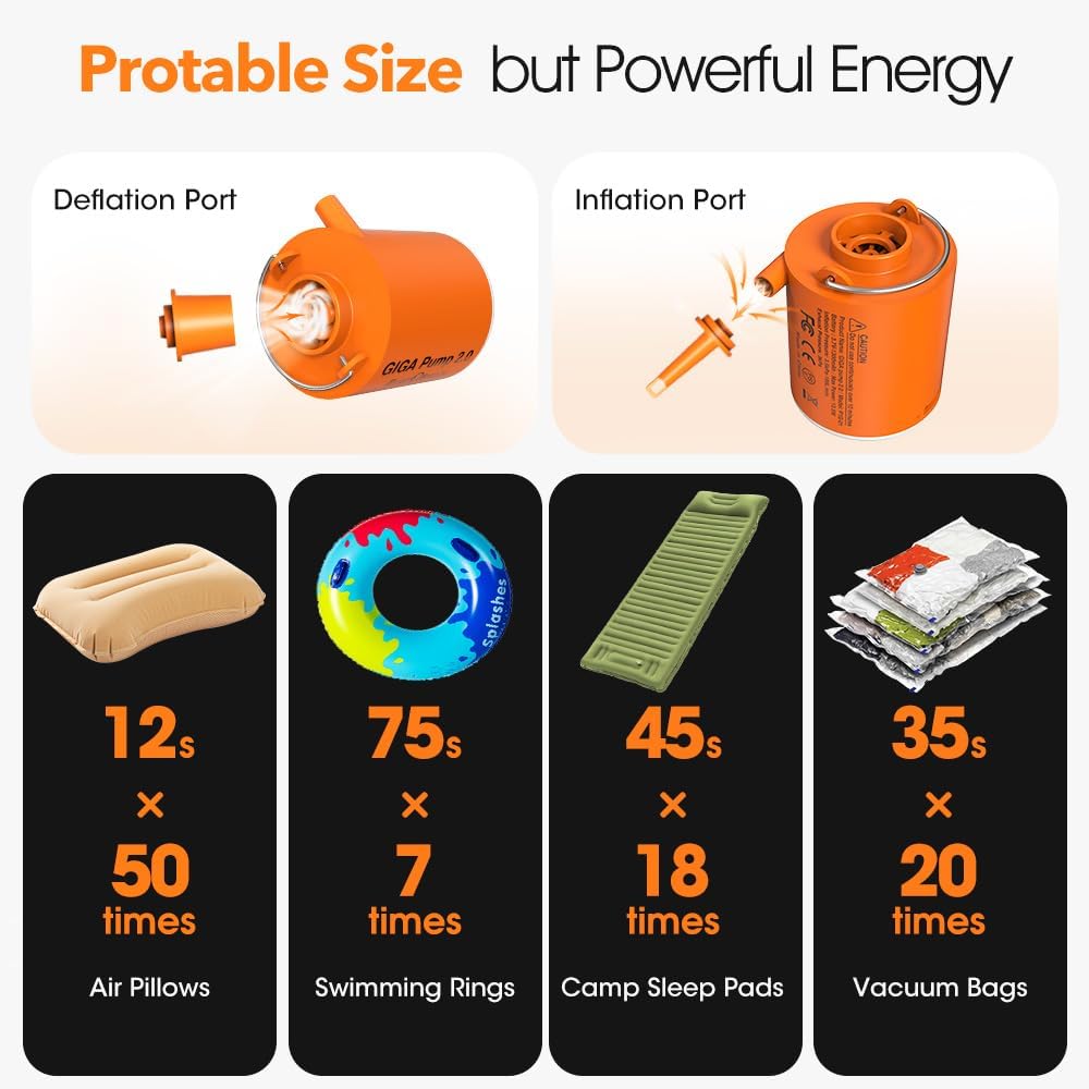 Belro mini air pump for electronics, compact device with nozzle and controls, suitable for small inflation tasks.