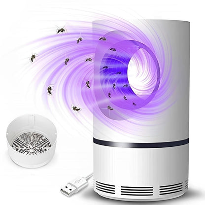 Belro UV light insect trap for indoor and outdoor use, mosquito and fly killer with electronic design and grid for pest control.