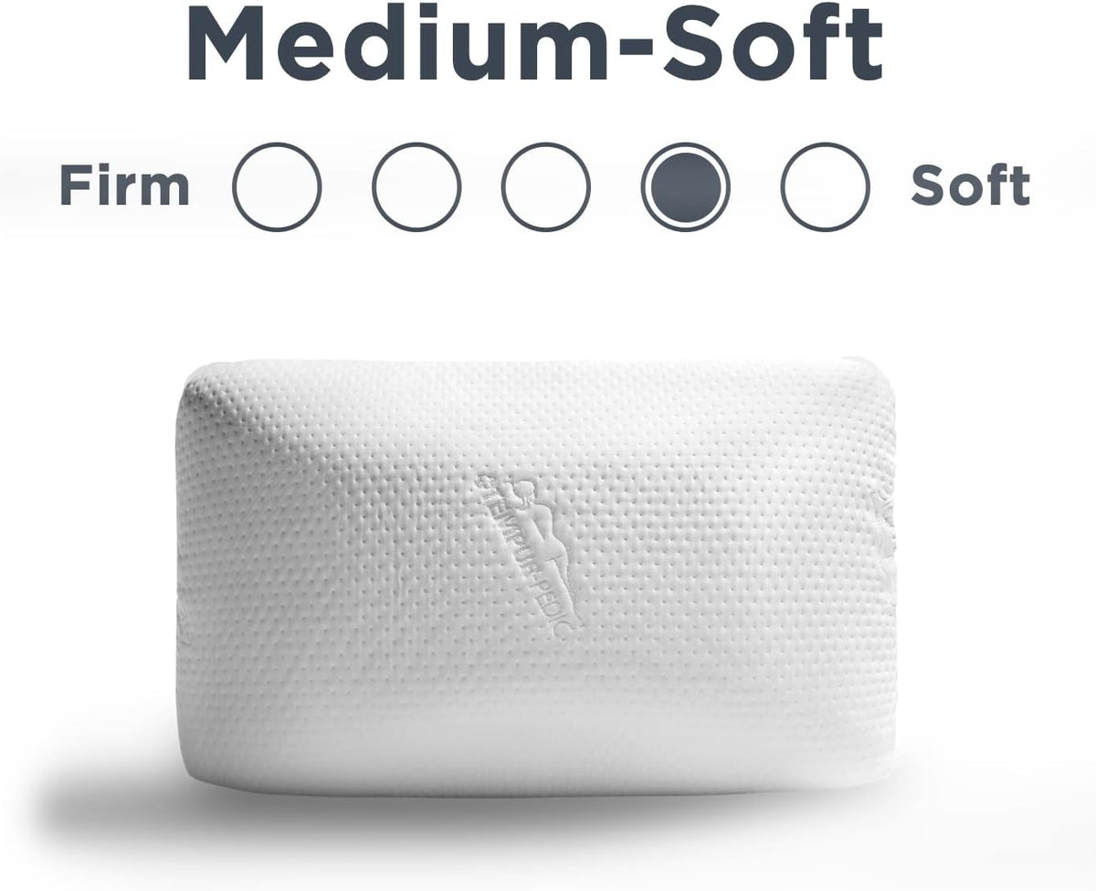 Belro foam pillow for health and beauty, showing a soft, contoured foam pillow designed for comfort and support.
