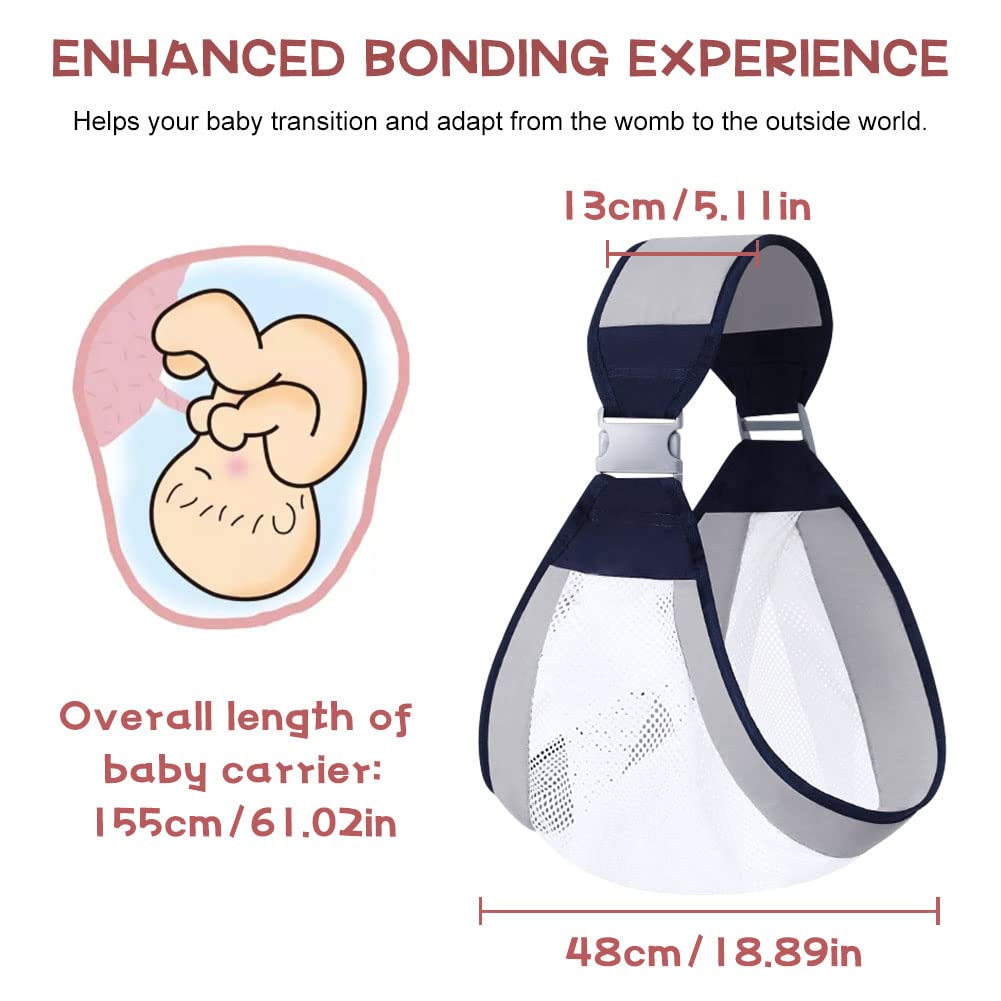 Belro child baby carrier wrap for infants and toddlers, soft fabric with adjustable straps for comfortable outdoor carrying.