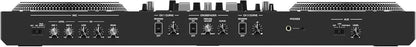 Casavibeo Pioneer DJ DDJ-REV7 DJ controller with jog wheels, performance pads, and multiple control knobs for professional mixing.