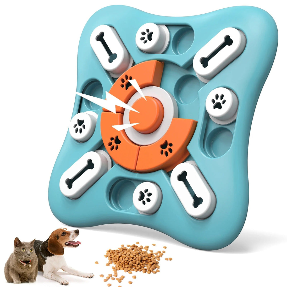 Belro dog puzzle toy for pets, featuring interactive design to stimulate dogs and provide mental engagement.