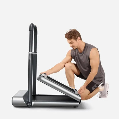 Casavibeo WalkingPad R1 Pro 2-in-1 foldable treadmill with a compact design, display console, and foldable frame for easy storage.