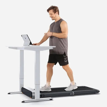 Foldable Casavibeo WalkingPad R1 Pro 2-in-1 treadmill with sleek design and compact size, suitable for home workouts.