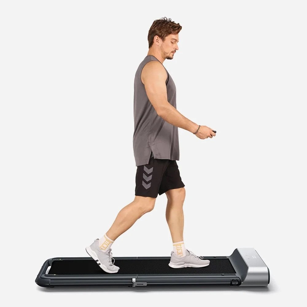 Casavibeo WalkingPad R1 Pro 2-in-1 foldable treadmill with sleek design and compact size, ideal for home fitness.
