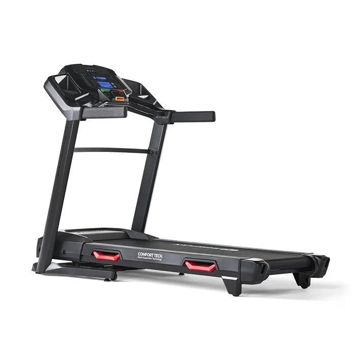 Casavibeo Bowflex BXT8J treadmill with digital display, sturdy frame, and running belt for home cardio workouts.