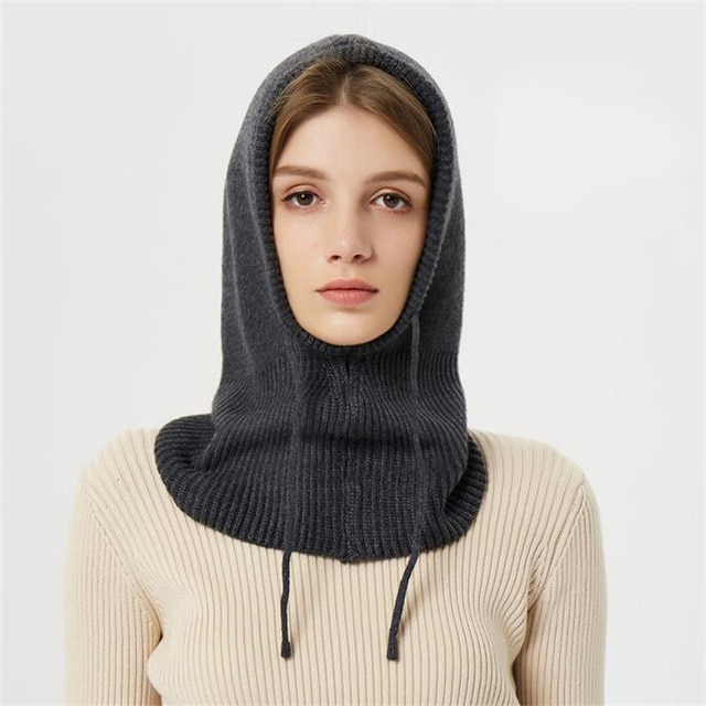 NordisHome luxurious cashmere winter knitted hat, soft and cozy beanie designed for warmth and style in cold weather.
