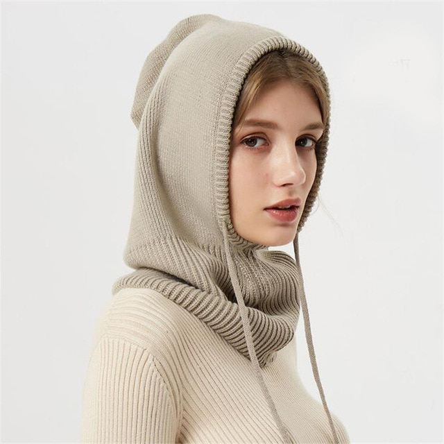 Belro cashmere winter knitted hat, cozy winter accessories, soft and warm hat for cold weather, stylish knit cap.