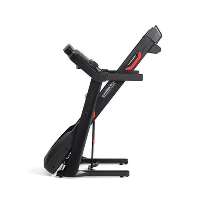 Casavibeo Bowflex BXT8J treadmill with digital display and sturdy frame, ideal for home cardio workouts.