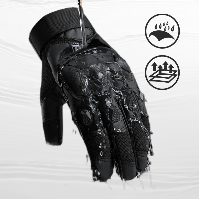 Mivoza outdoor grip gloves with anti-slip PU microfibre for secure hold, ideal for gardening and outdoor tasks.