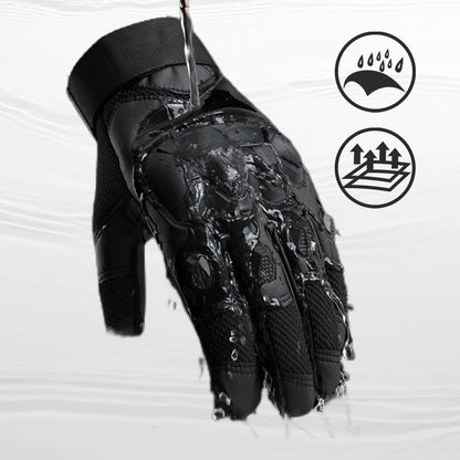 Mivoza outdoor grip gloves with anti-slip PU microfibre for secure hold, ideal for gardening and outdoor tasks.