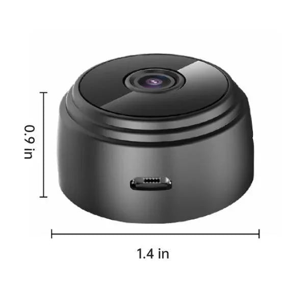 Wireless HD backup camera by BowLift with night vision, waterproof design, suitable for RV, truck, and trailer rearview visibility.