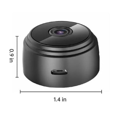 Wireless HD backup camera by BowLift with night vision, waterproof design, suitable for RV, truck, and trailer rearview visibility.