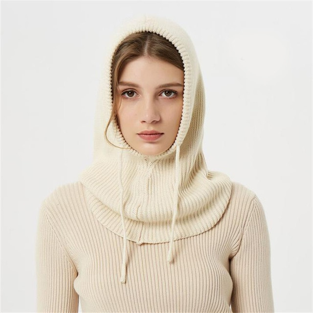 Belro cashmere winter knitted hat in cozy, soft fabric, perfect for cold weather, featuring a stylish winter hat design.