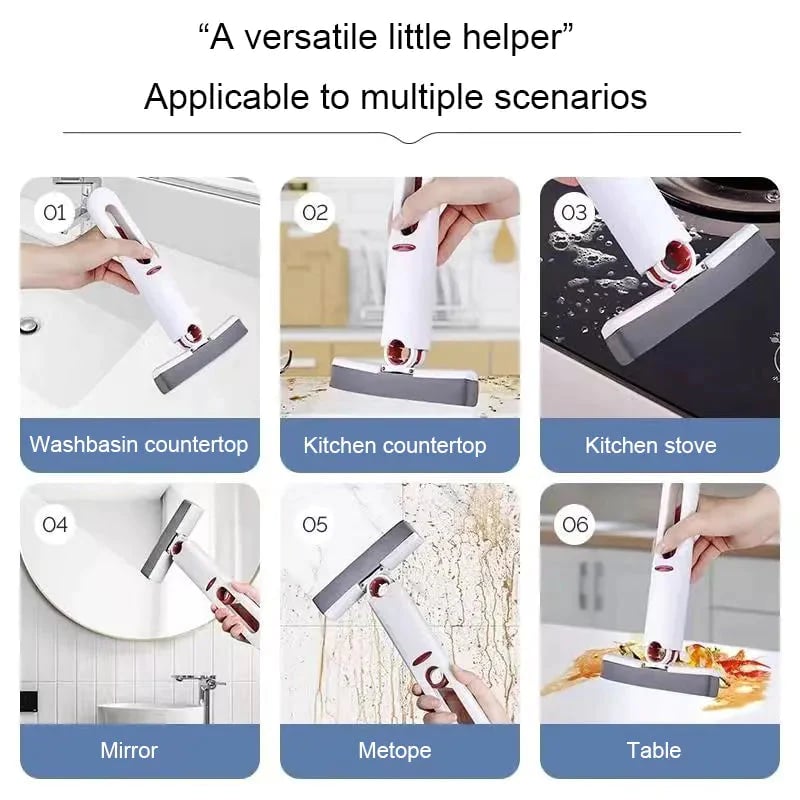Belro Mini Mop for home cleaning, featuring compact design and versatile use for quick and efficient floor mopping.
