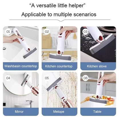 Belro Mini Mop for home cleaning, featuring compact design and versatile use for quick and efficient floor mopping.