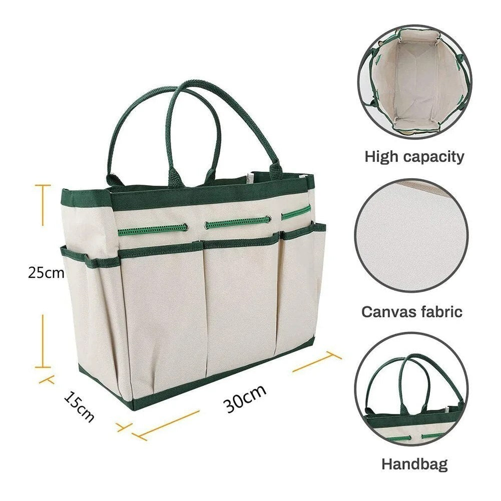 Casavibeo 3-piece garden planting tools set with aluminum alloy shovel and potting tools for gardening and planting tasks.