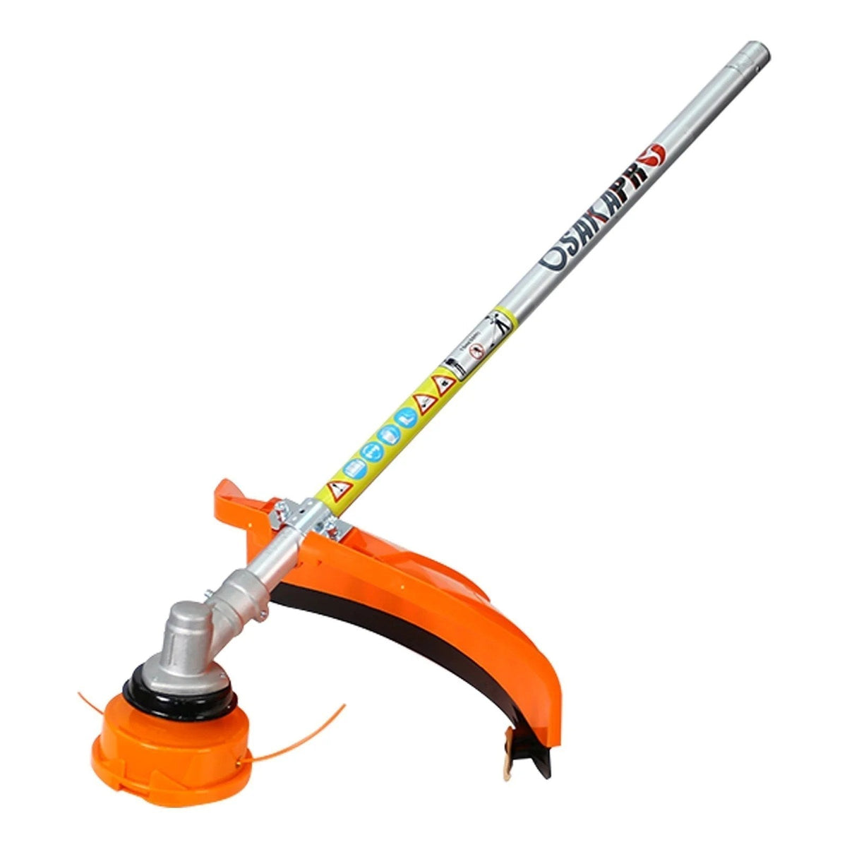 Casavibeo 10-in-1 52CC gas garden tool system with multiple attachments for trimming, edging, and yard maintenance.