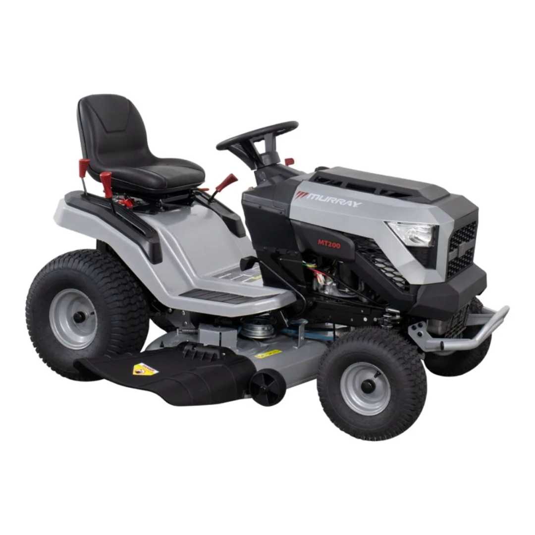 Casavibeo MT200 42-inch lawn mower with Briggs & Stratton EX1900 Series 19 HP 540cc engine, automatic transmission.