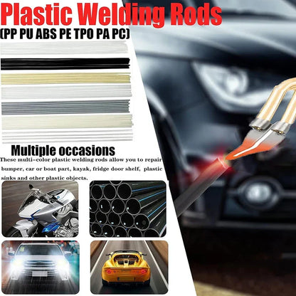 Belro plastic welder gun, handheld tool for plastic welding and repair, with ergonomic handle and heating element.