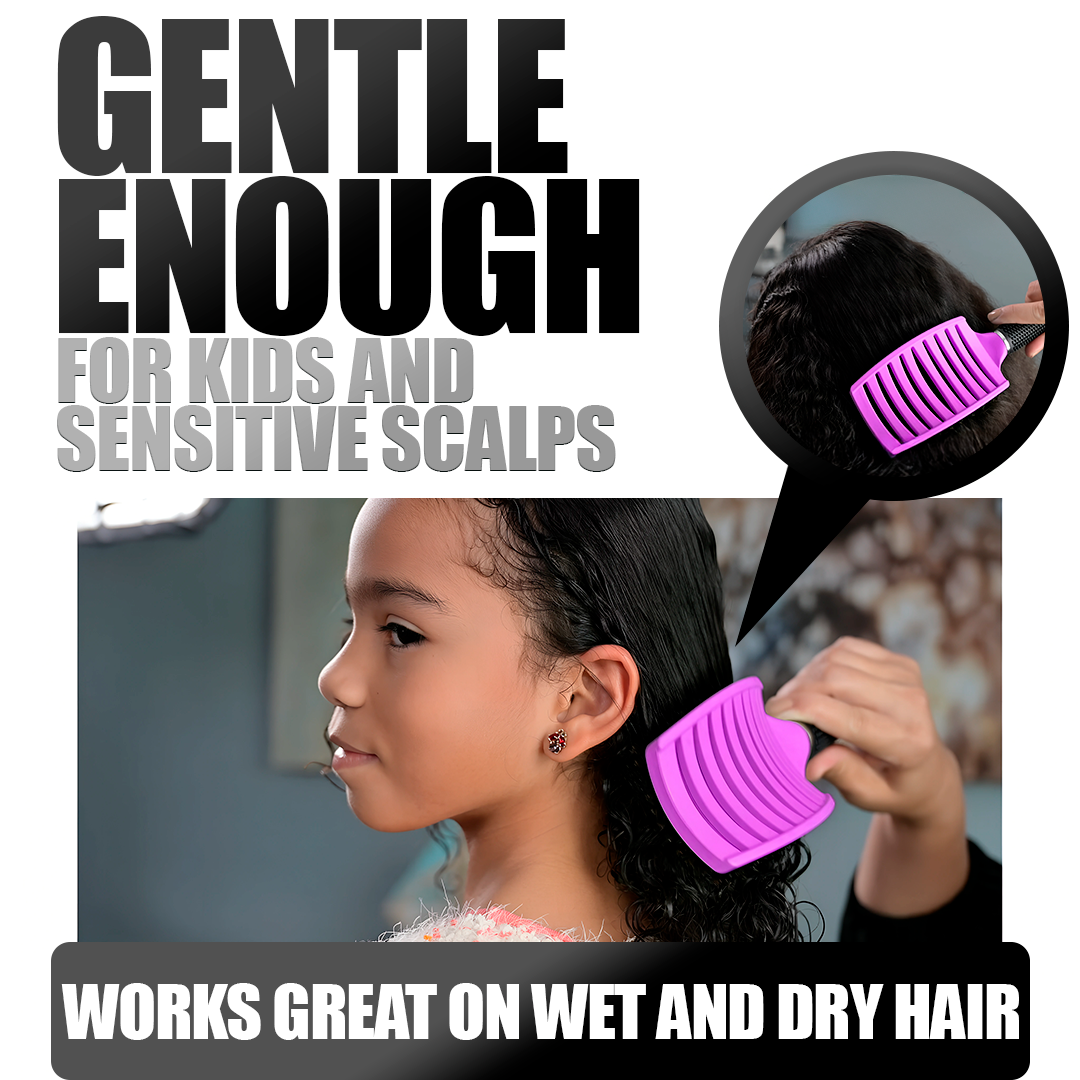 Belro Miracle Hair Detangler bottle, designed for effortless knot removal to achieve smooth, shiny hair in health and beauty hair care.