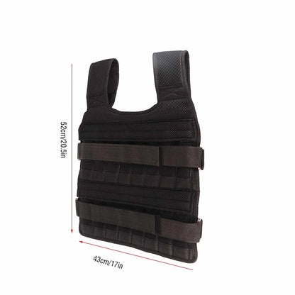Men's Belro heavy-duty workout vest with weight, designed for men’s fitness training and strength building.