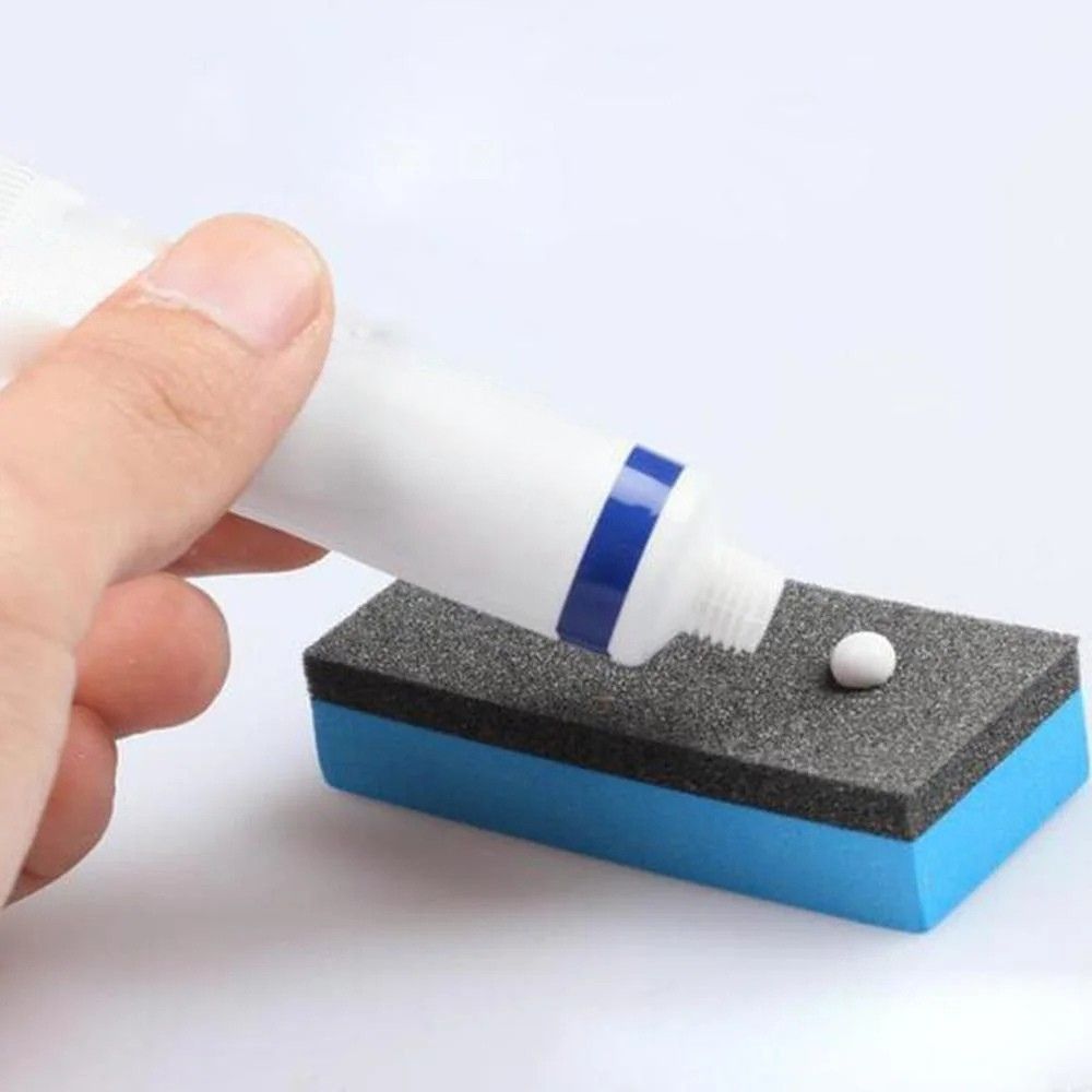 Belro Car Scratch Repair kit with tools and color matching paints for fixing vehicle scratches at home.