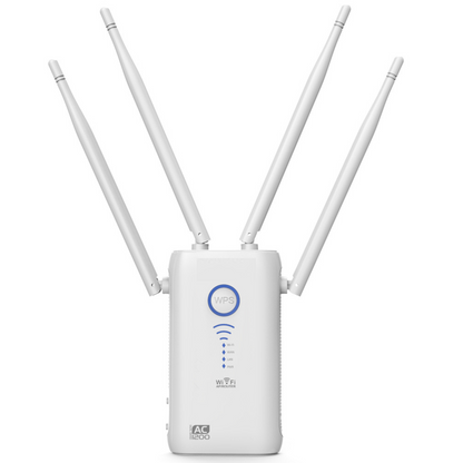 Belro wireless plug-in WiFi internet repeater extending signal range with compact electronic design.