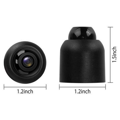 Belro wireless mini indoor security camera showing compact design and lens for home surveillance in a well-lit environment.