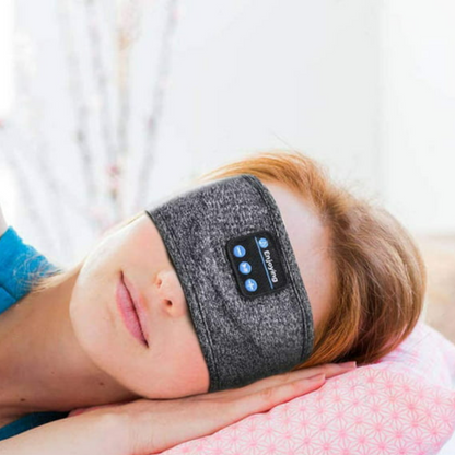 Belro Easy Wear Sports Bluetooth Headphones headband with built-in audio speakers, designed for sports and sleep comfort.