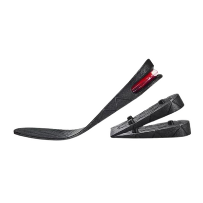 Belro height increasing shoe lift insole inserts for footwear, showing the padded support and ergonomic design.