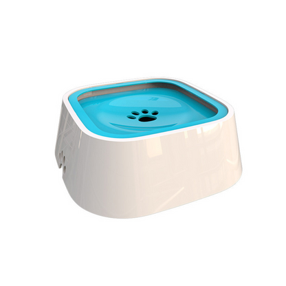Belro large capacity anti-overflow dog water bowl for pets, designed to prevent spills and keep dogs hydrated.