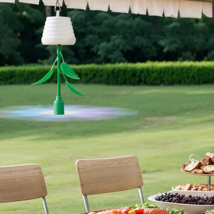 Belro tabletop fly repellent fan for outdoor pest control, compact electric fan to deter flies and insects in outdoor spaces