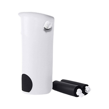 Belro No Bend sock wearing device for men, designed for elderly and handicapped individuals, aiding in easy sock dressing.
