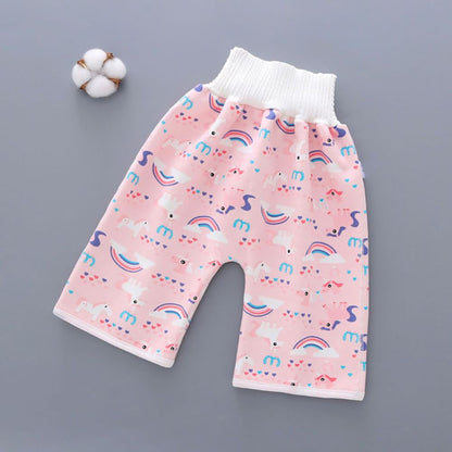 Belro leak-proof urine training pants for babies, soft, comfortable, and designed for easy wear and reliable protection.
