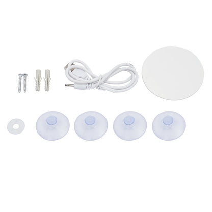 Belro portable electric camping shower with hose and showerhead, ideal for outdoor use during camping trips.