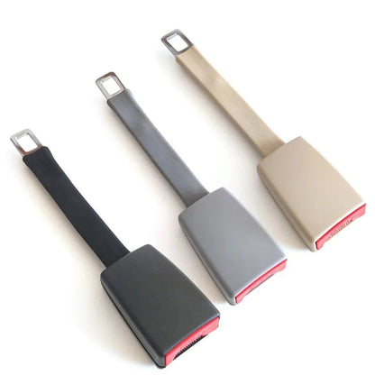 Belro raised seat belt extender with rigid stem for men, providing enhanced comfort and secure fit in vehicle safety accessories.