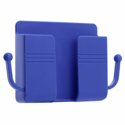 Belro wall mounted storage holder attached to a desk, ideal for organizing office or home workspace essentials.