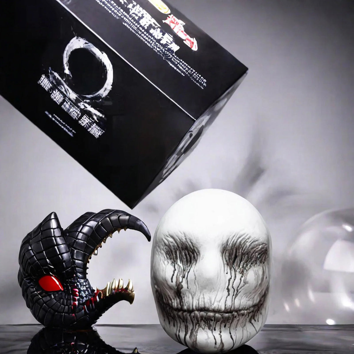 Belro Halloween skull mask with realistic creepy ghost face, perfect for costume prop, made of durable costume material.