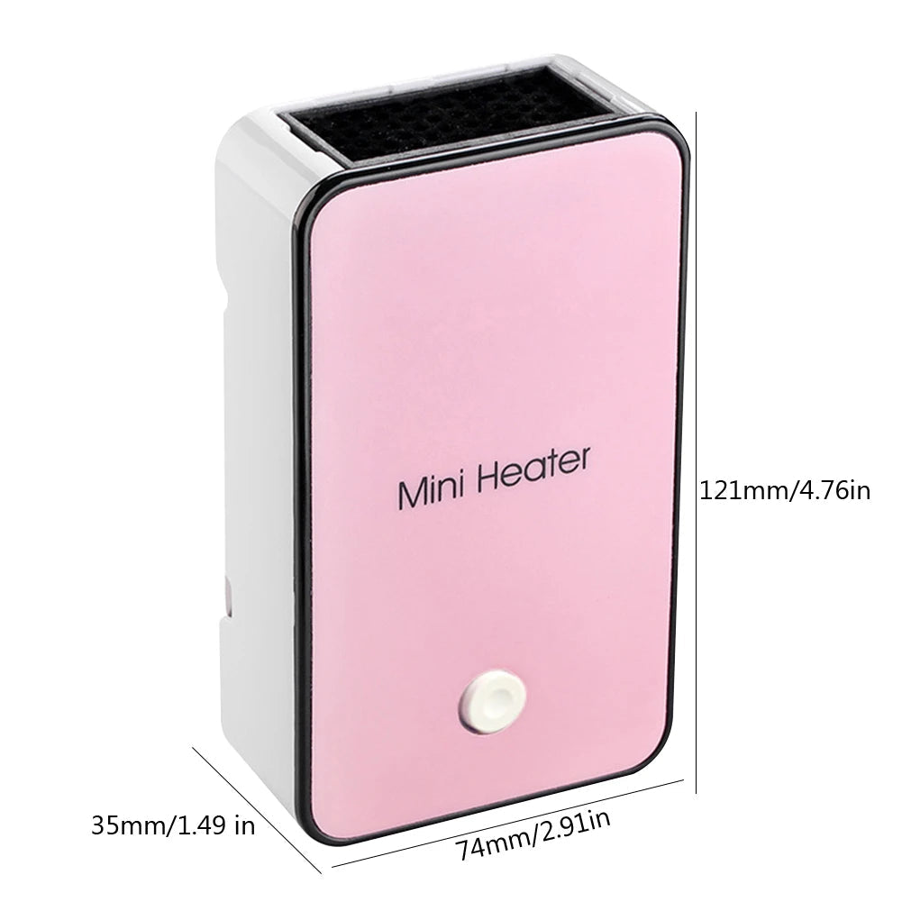 Belro portable electric heater for home or office, compact and energy-efficient home appliance with adjustable temperature controls.