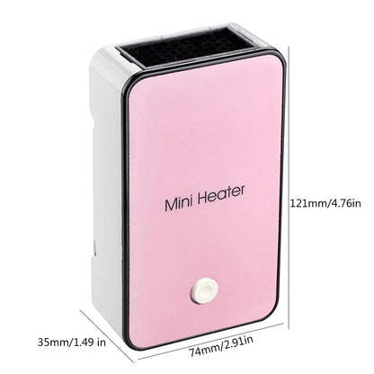 Belro portable electric heater for home or office, compact and energy-efficient home appliance with adjustable temperature controls.