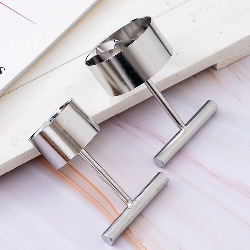 Belro stainless steel multifunction apple and pear core separator kitchen tool with ergonomic handle and stainless steel blades.