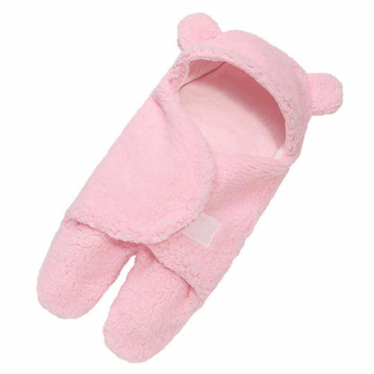 Belro baby swaddle blanket made of soft, cozy fabric, perfect for gentle wrapping and comfortable sleep for infants.